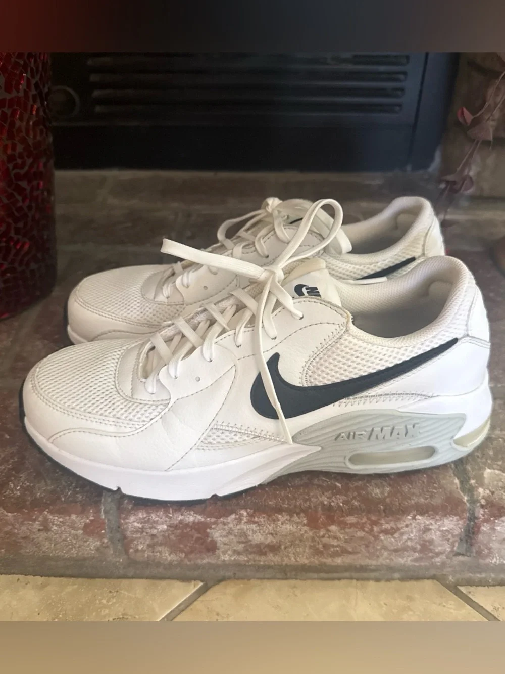 Nike Air Max Women’s White Sneakers Size 9.5